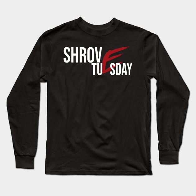 Shrove Tuesday Long Sleeve T-Shirt by karimydesign